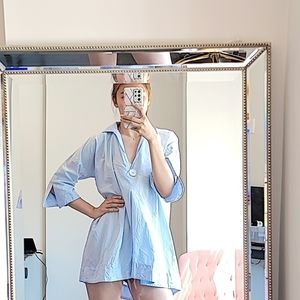 Zara slit cuff summer dress